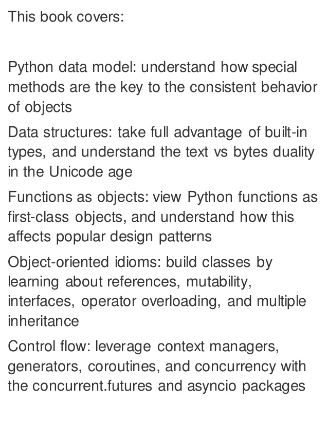 fluent python pdf
